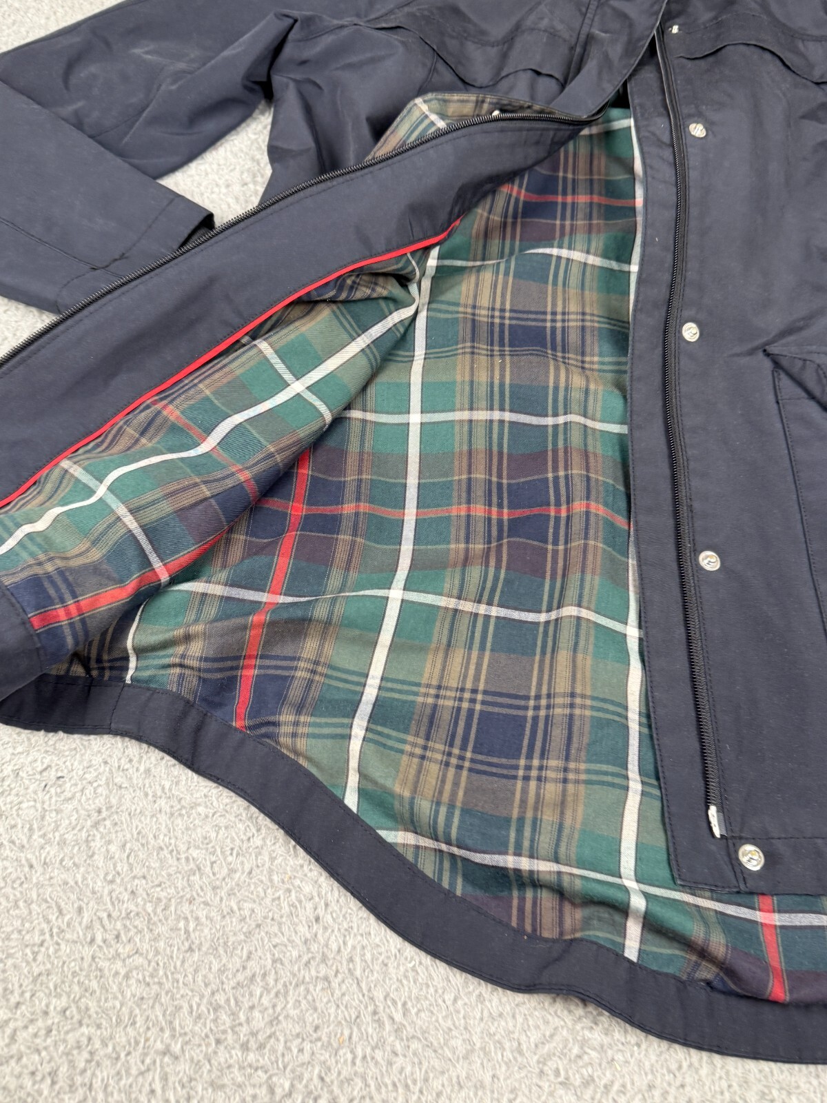 Pendleton Jacket Womens L Black Removeable Hood P… - image 4