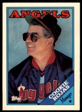 1988 Topps Traded Tiffany Cookie Rojas . California Angels #97T