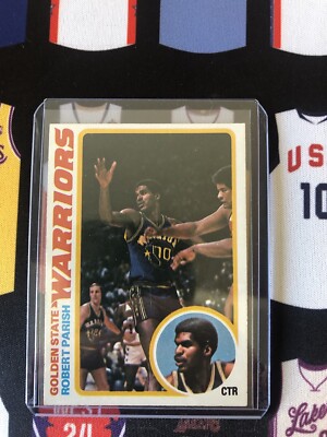 1978-79 Topps Basketball #86 Robert Parish Golden State Warriors NBA TOP75