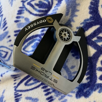 Odyssey Stroke Lab 2 Ball Fang Putter With Winn Pro 1.32 Grip
