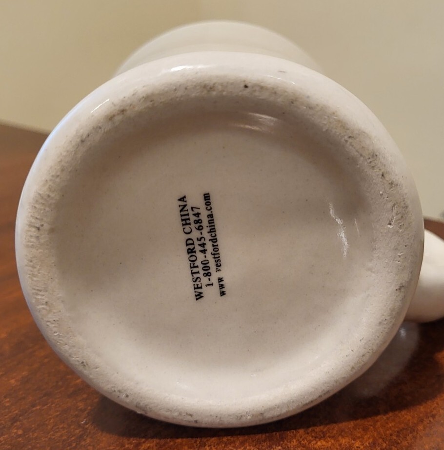 BEN'S YIDDISHE CUP Heavy Diner Style Coffee Mug WESTFORD CHINA Restaurant Ware eBay