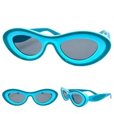 Futuristic Modern Contemporary Retro Party Club Raver DJ SUN GLASSES Funky Frame