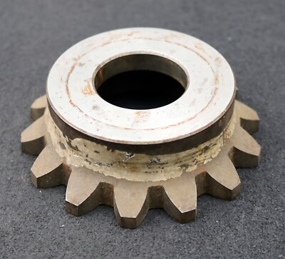 PWS Glockenschneidrad für Zahnwellen DIN5480 m=8mm EGW 30° Z=14 Ø122x37xØ1 3/4''