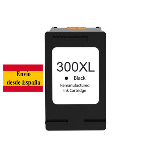 CARTUCHO TINTA COMPATIBLE PARA HP 300XL 300 XL NEGRO PARA DESKJET PHOTOSMART