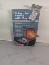 Milton Bradley Battleship Travel Game Folio  2005 new all parts sealed
