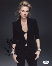 Anna Paquin Sexy Autographed Signed 8x10 Photo ACOA