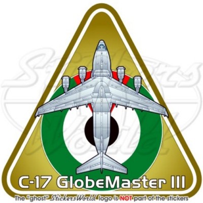 Boeing C-17 GLOBEMASTER III Vereinigte Arabische Emirate Luftwaffe 95mmAufkleber