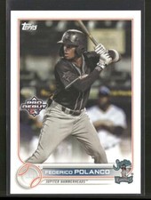 2022 Topps Pro Debut #PD-190 Federico Polanco