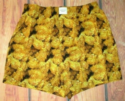 MENS AMERICAN EAGLE FRIED CHICKEN STRETCH BOXER SHORTS SIZE XL (40/42)