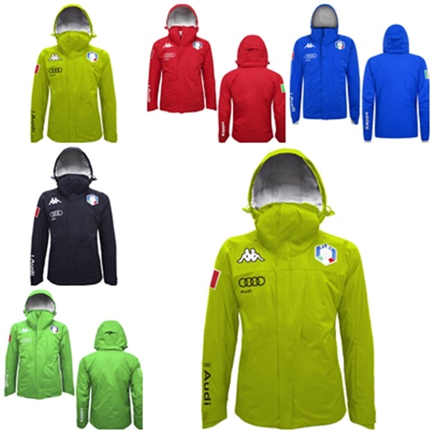 tuta sci nazionale italiana 2019