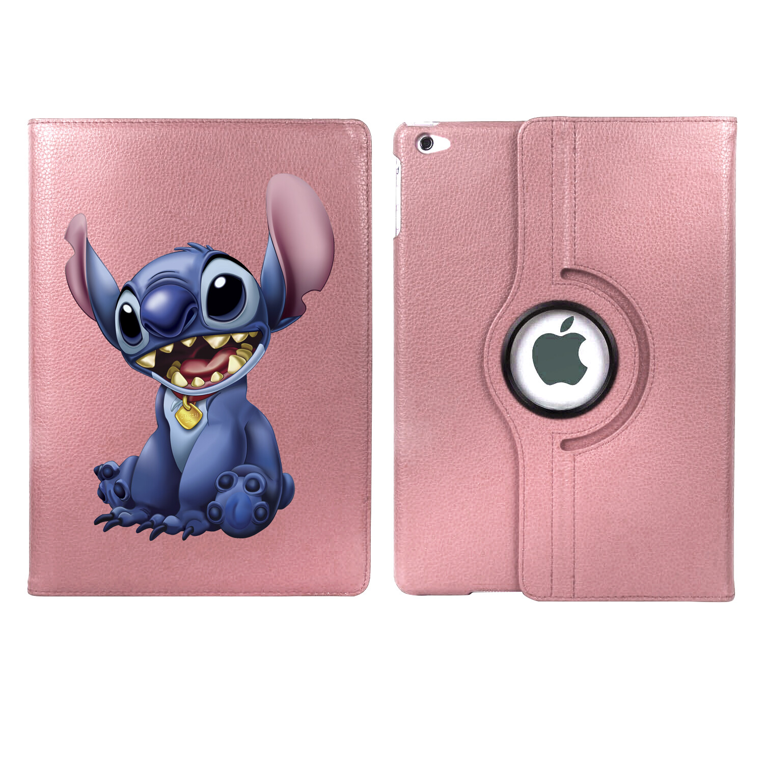 Stitch Personalised 360 Rotating Case Cover for ALL Apple iPad tablets
