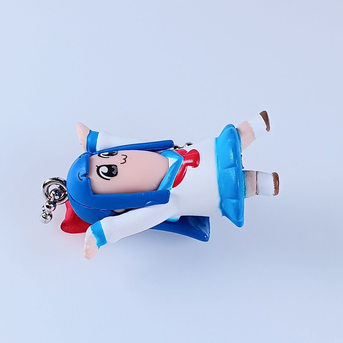 Pipimi Pop Team Epic Swing Figure Keychain Japanese From Japan F/S