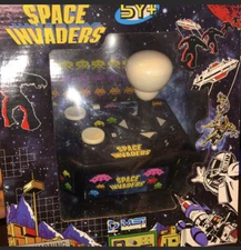 New  Space Invaders Joystick Plug and Play