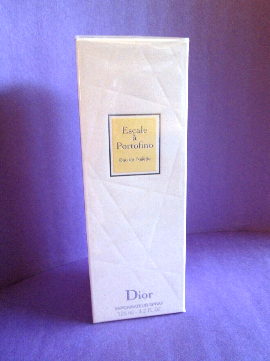 Escale a Portofino Dior Eau de Toilette Spray Vintage 125 ml 4.2