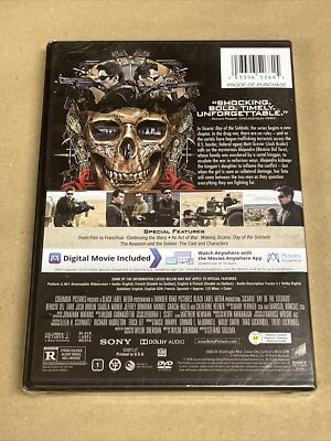 Sicario: Day of the Soldado (DVD, 2018) | eBay