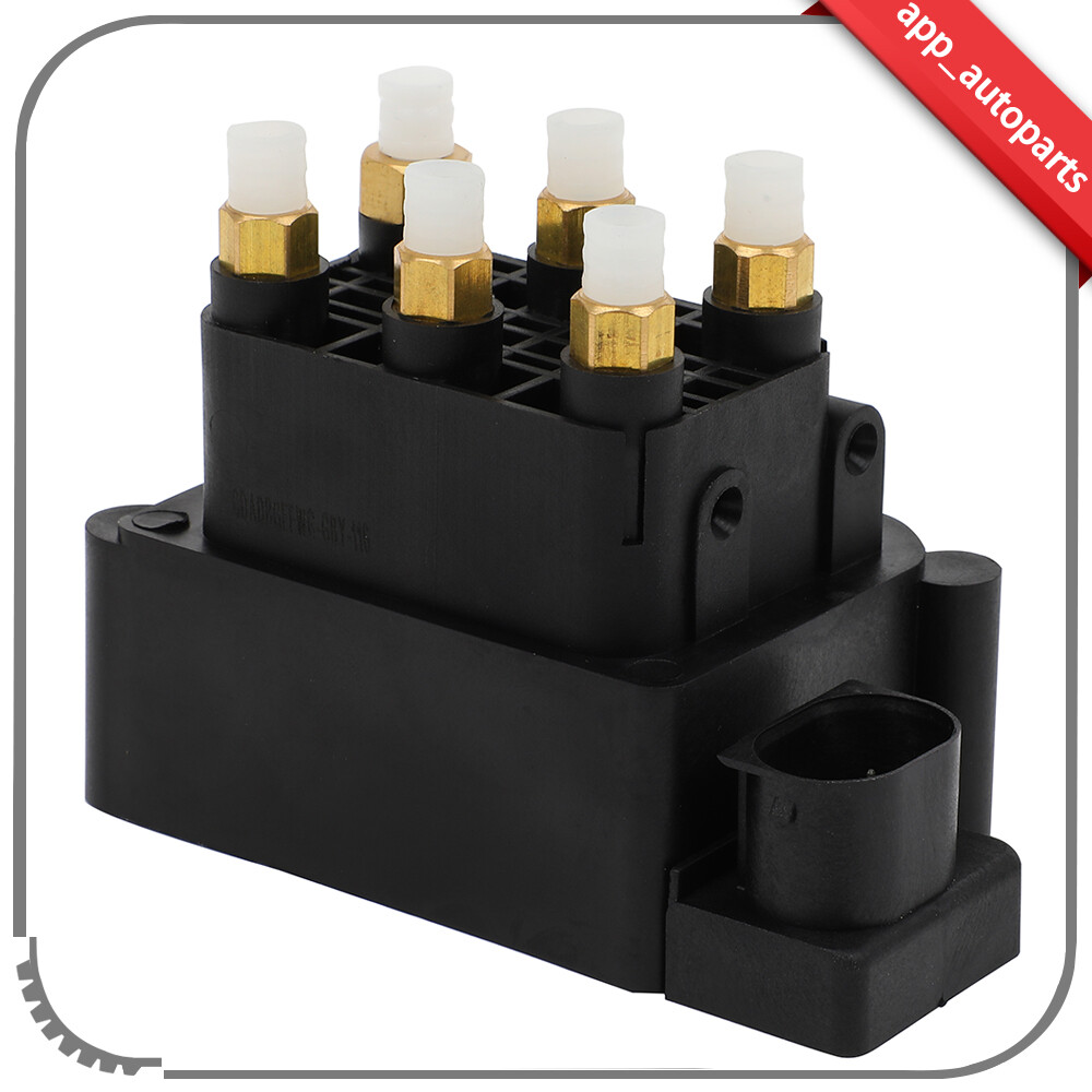 For 2010-2017 2018 Rolls-Royce Ghost RR4 Solenoid Valve Block Air Suspension Kit