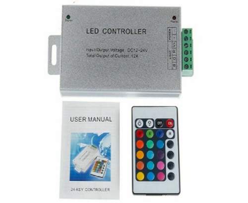 44 20 Key Music IR Remote Double Lines Controller For 5050 RGB Led Strips - Picture 25 of 30