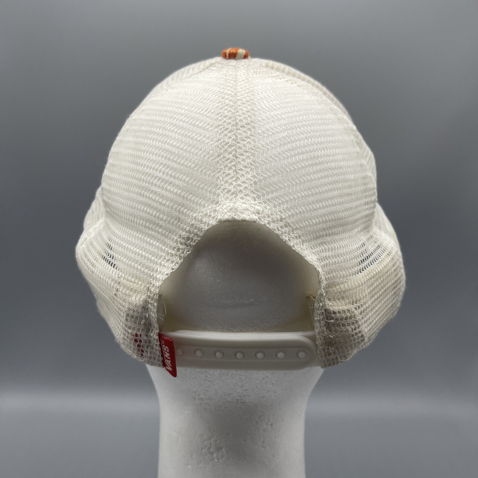 Vans Solid white Tie Dye Leaves Pattern Meshback … - image 4