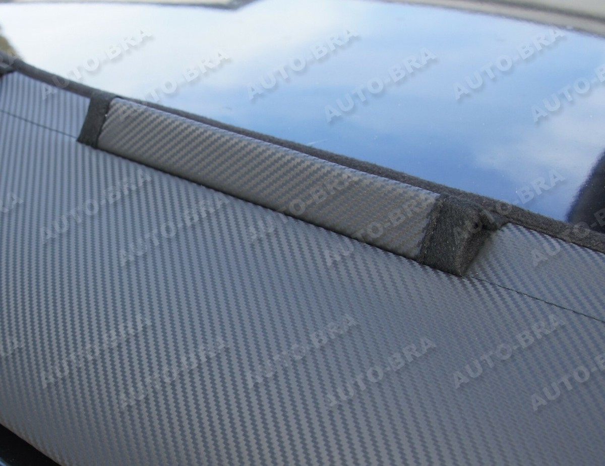 Bonnet Bra Front End Nose Mask For KIA Ceed 2012+ - Hood Protector Stone Guard By Auto-Bra Germany