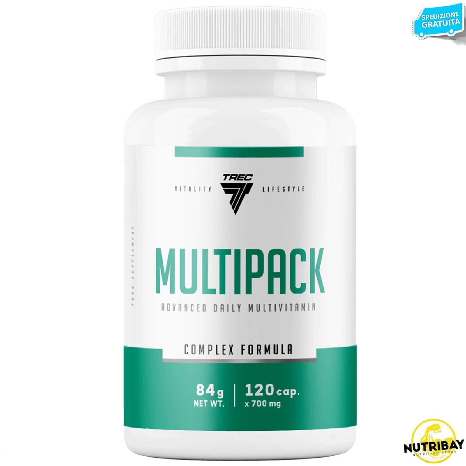 Trec Nutrition Multipack - 120 caps Multivitaminico minerale