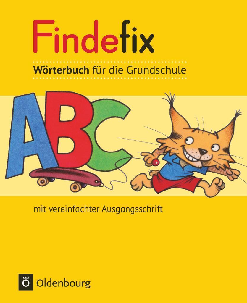 Thumbnail - Findefix Wörterbuch In Vereinfachter Ausgangsschrift | Anja Wildemann