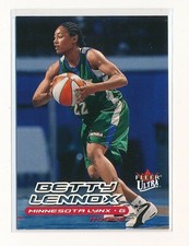 BETTY LENNOX 2000 FLEER ULTRA WNBA ROOKIE #133 RC *MINNESOTA LYNX*