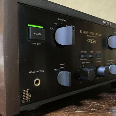 Sony TA-F333esX Ⅱ Main Amp Amplifier Integrated Stereo Sony TA-F333esX Ⅱ Main Amp Amplifier Integrated Stereo