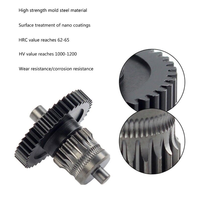 For CR-200B Pro Extruder Gear Mold Steel Extrusion Gear Nanometer 3D Printers