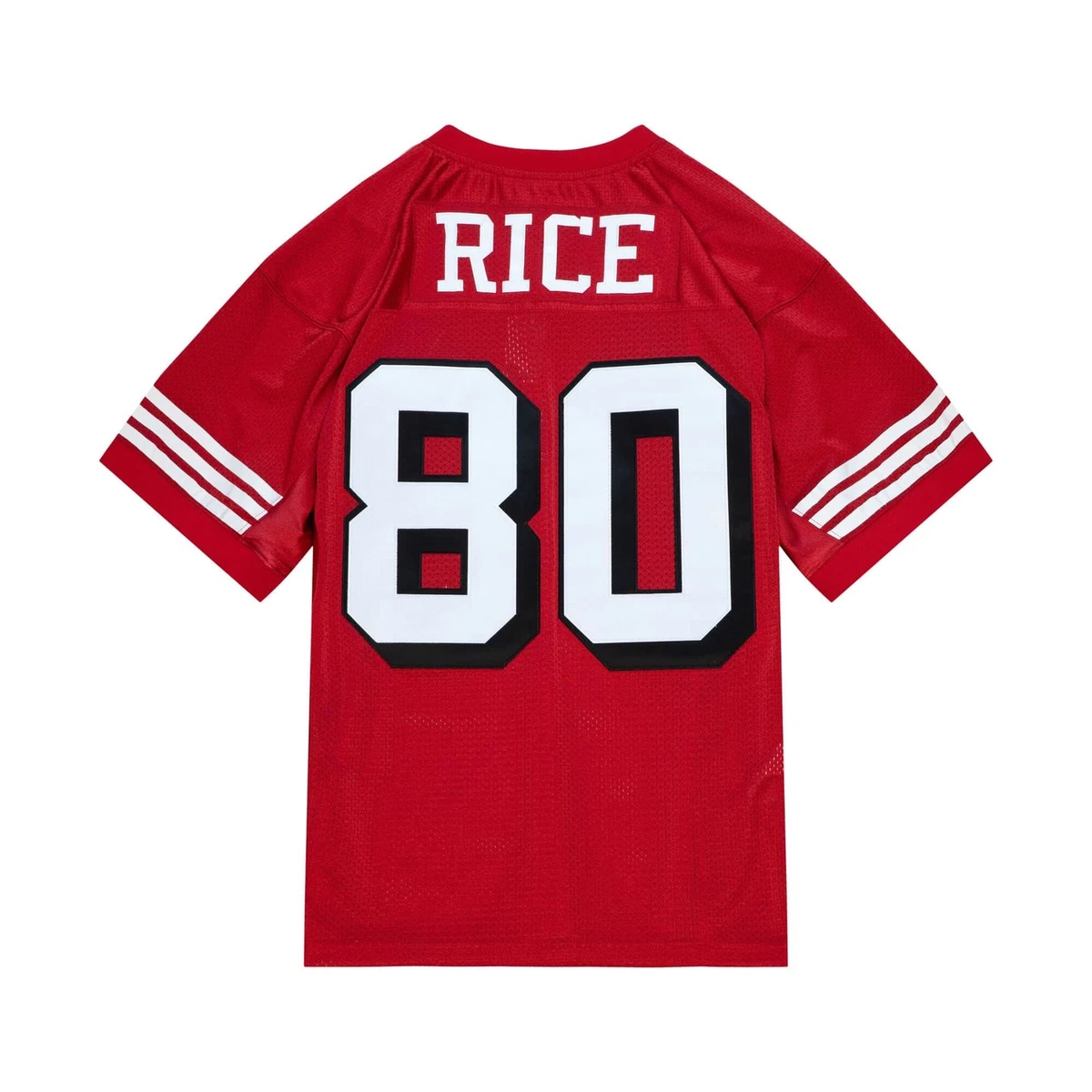 MITCHELL NESS NFL DARK DROP SHADOW JERSEY SAN FRANCISCO 49ERS 1994 JERRY RICE