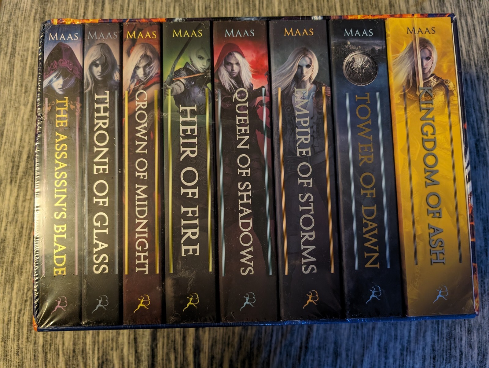NEW SEALED TPB Out of Print Throne of Glass Box Set Original Sarah J