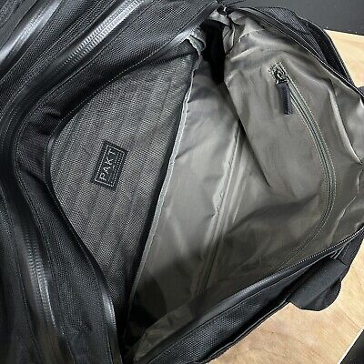 Pakt One Travel Duffle Bag Carry On Black 35L DISCONTINUED