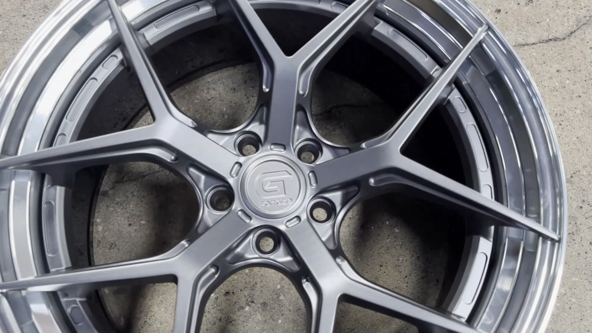 New 20x8.5 20x10 G FORGED GF01 5x112 (4 Wheel) fit BMW Mercedes VW