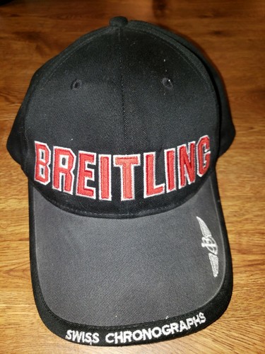 Breitling Since 1884 Stitched Snapback 