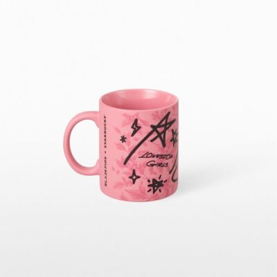 STARBUCKS BLACKPINK Official Merch Rhinestone Cold Cup Tumbler Mug