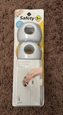 Safety 1st Child Door Knob Covers 4 Pack Sealed In Box NEW Damaged Box