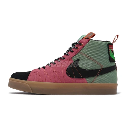 Nike SB Zoom Blazer Mid PRM Acclimate Pack Jade Smoke Men Unisex DC8903-301 - Picture 2 of 8