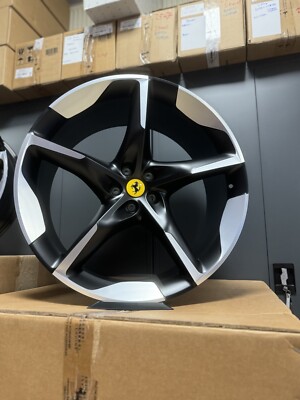 4x Original Ferrari Purosangue F175 22 23 Zoll Forged Wheels Felgen NEW OEM