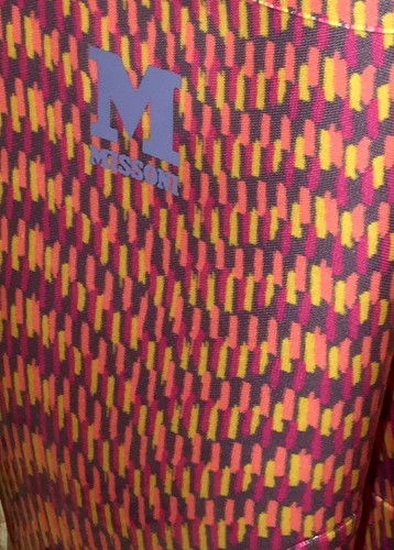 MISSONI NEW ZIG-ZAG AUTHENTIC RAIN BOOTS 40 EUR US 9 $295 NIB Made in Italy - Picture 6 of 9