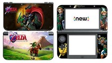 224 Vinyl Decal Skin Sticker Game for Nintendo New 3DS XL 2015