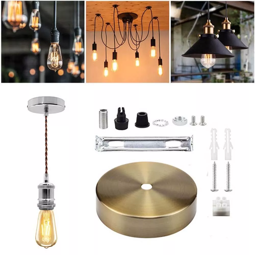 Light Accessories Ceiling Base Plate Lamp Base Holder Pendant Lamp