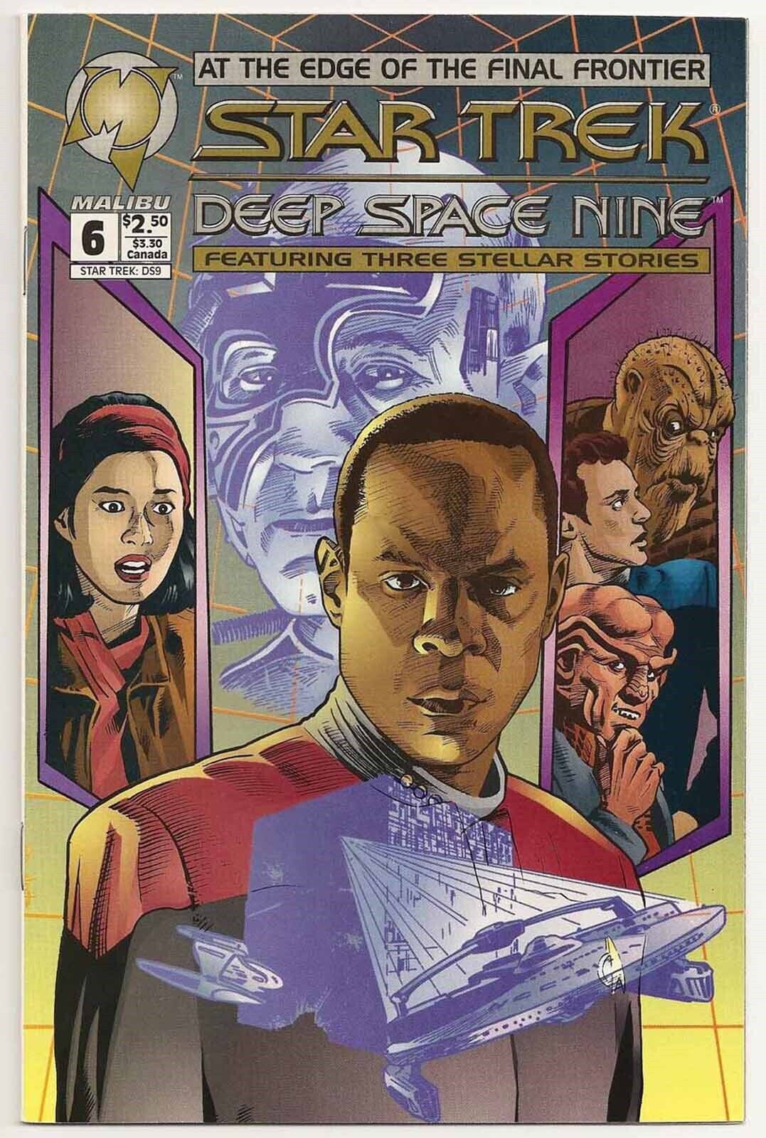 Star Trek Deep Space Nine #6 Malibu Comics 1994 VF