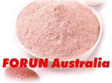 FORUN Premium Strawberry Powder  - Water Soluble, 100% Natural