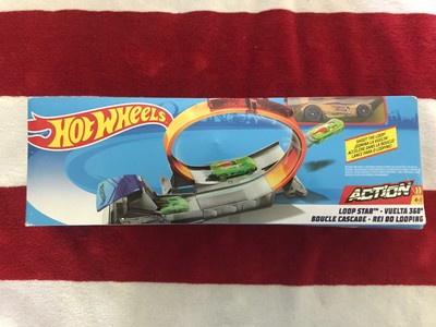 hot wheels action loop star