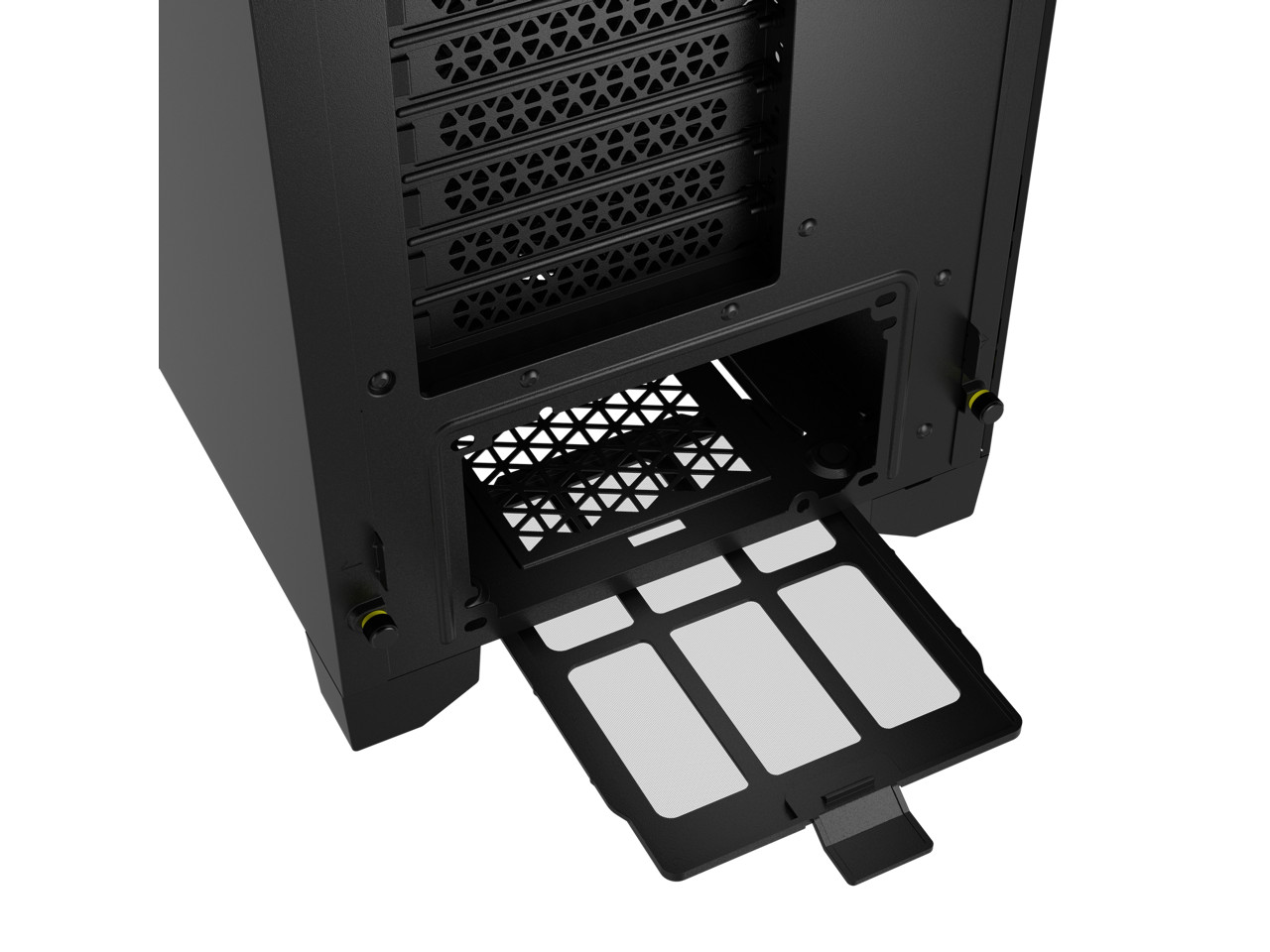 Корпус для компьютера CORSAIR 3000D AIRFLOW Mid-Tower - черный - 2 вентилятора ELITE