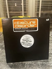 Obscure Disorder "Lyrically Exposed" (1997, Audio Research, 12" vinyl) DJ A-Trak
