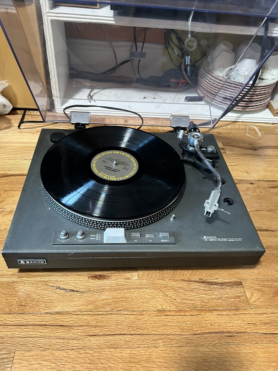 Sanyo DC SERVO PLAYER model TP-747 | eBay