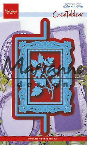 Marianne creatables  ANJAS VERTICAL FOLDING DIE - RECTANGLE LR0608