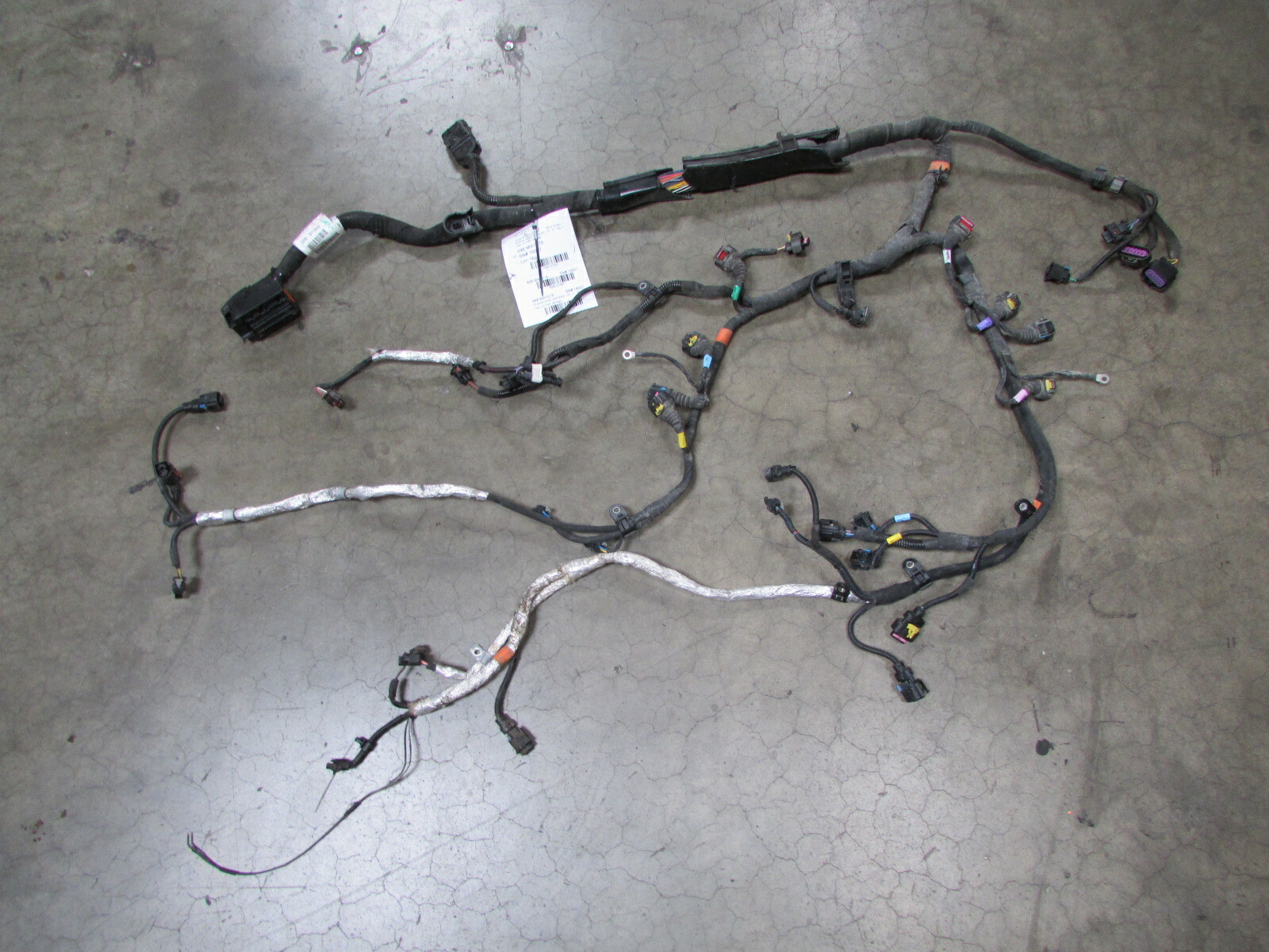 Maserati Ghibli, Engine Wire Harness, Used, P/N 311643