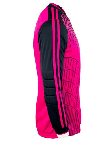 Just 4 Kicks Padded Goalkeeper Jersey - "Rain Style" Long Sleeve Keeper Shirt - Picture 20 of 32