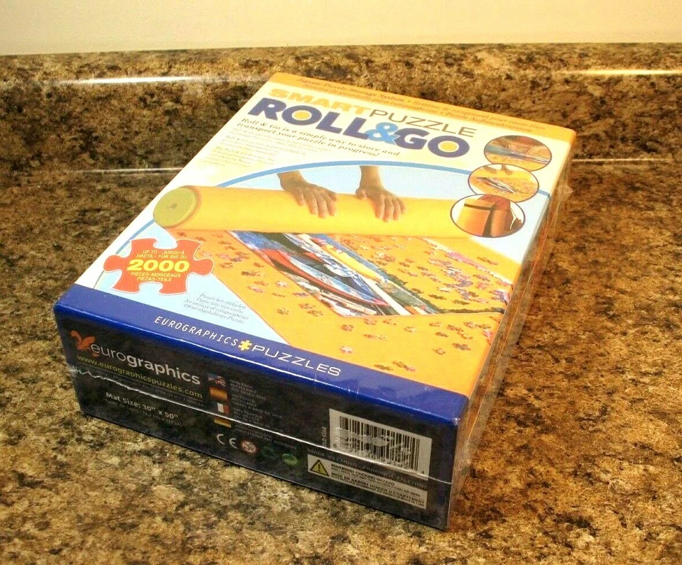 Smart Puzzle Roll & Go Store and Transport Your Puzzle in Progress NEW - Image 3 of 3